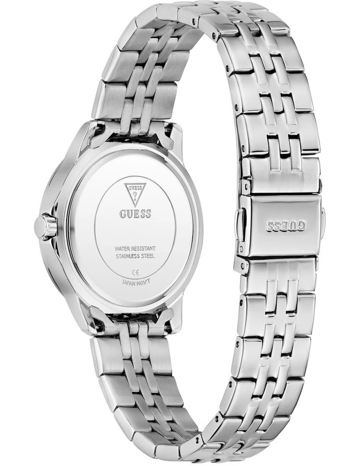 Analogue Watch in Silver-Tone image 3