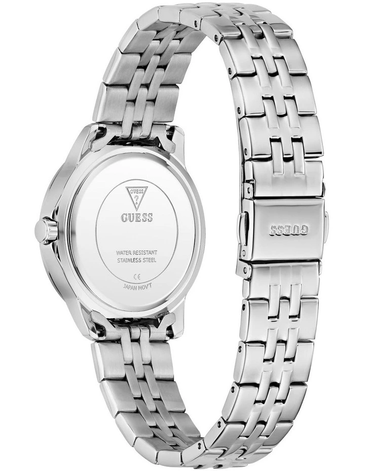 Analogue Watch in Silver-Tone image 3