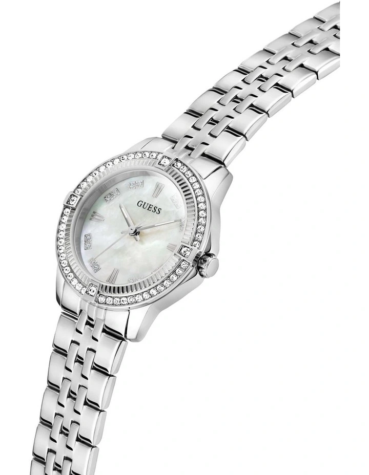 Analogue Watch in Silver-Tone image 4