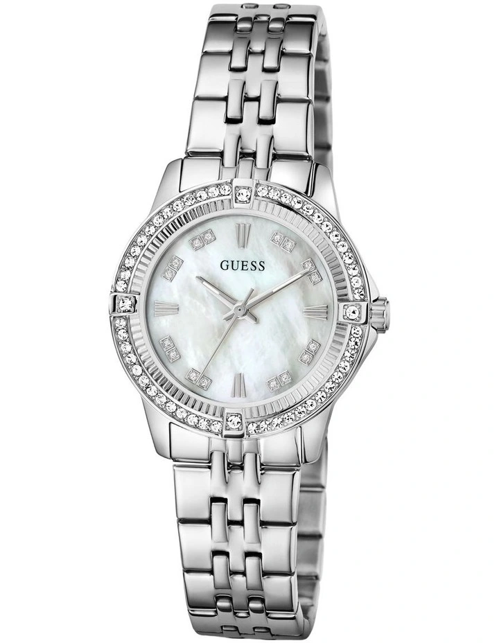 Analogue Watch in Silver-Tone image 5