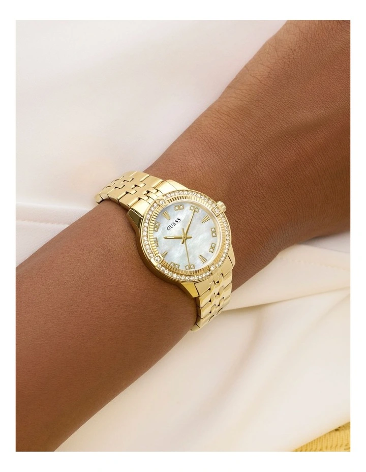 Analogue Watch in Gold-Tone image 2