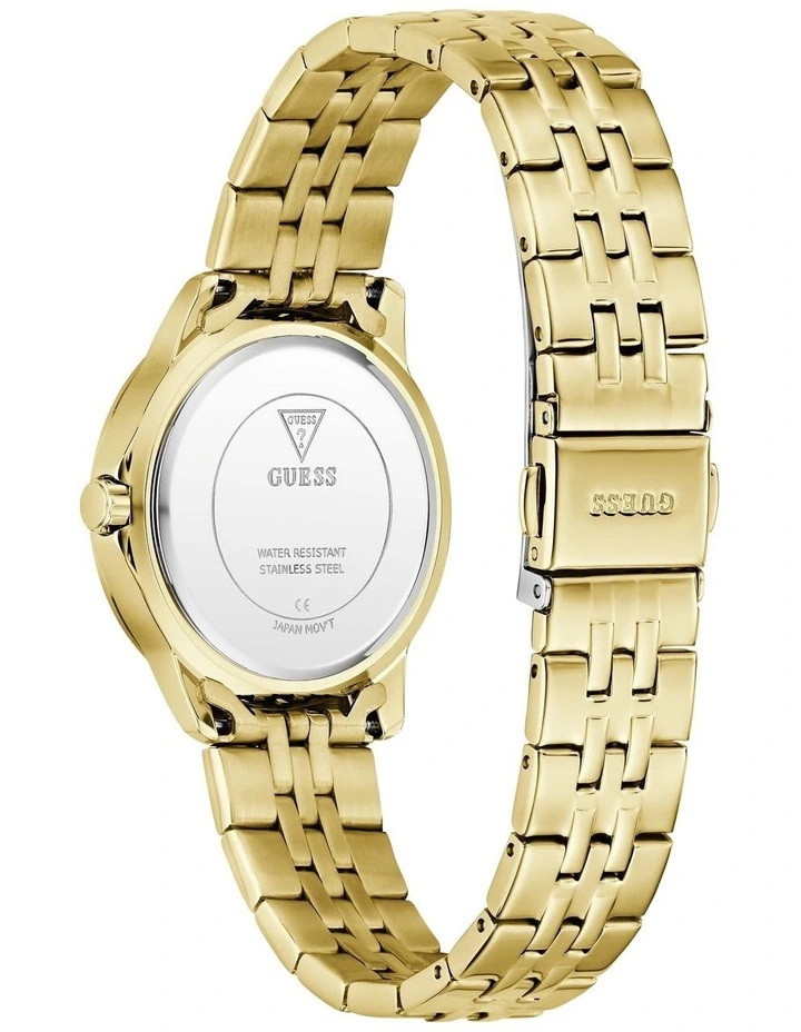 Analogue Watch in Gold-Tone image 3