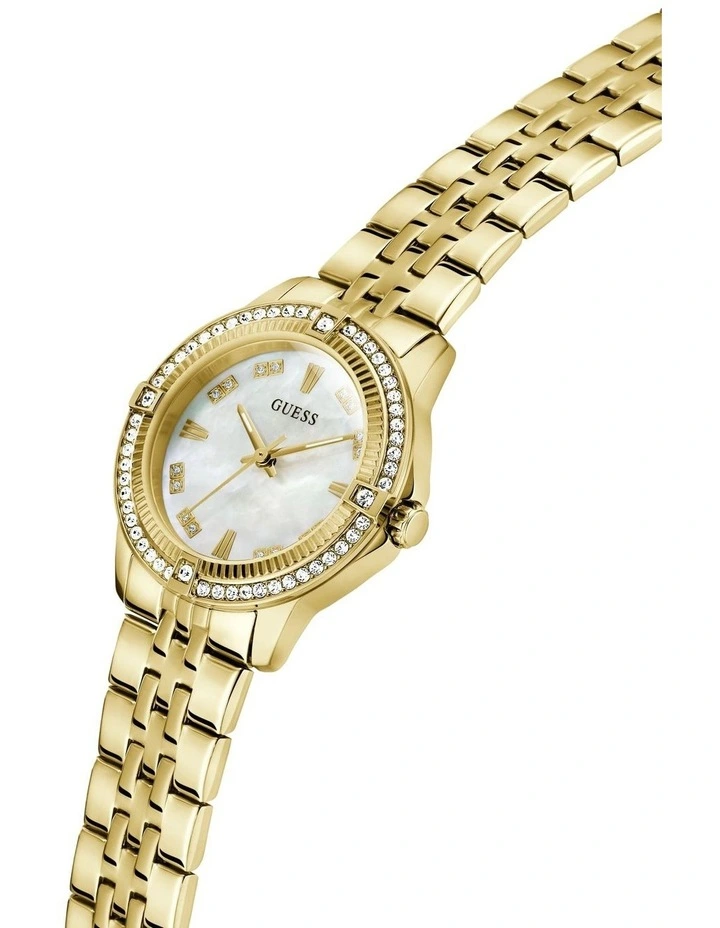 Analogue Watch in Gold-Tone image 4