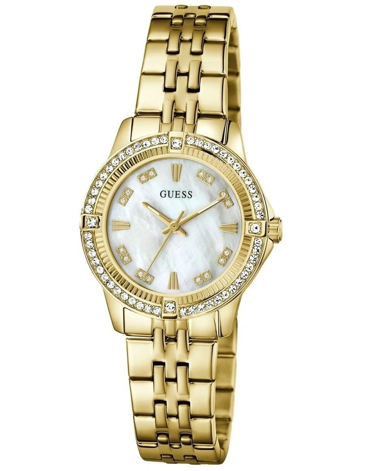 Analogue Watch in Gold-Tone image 5