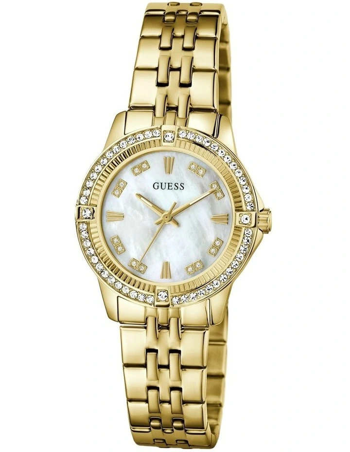 Analogue Watch in Gold-Tone image 5