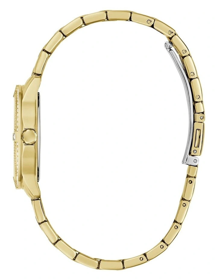 Analogue Watch in Gold-Tone image 6