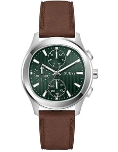 Multifunction Watch in Silver-Tone