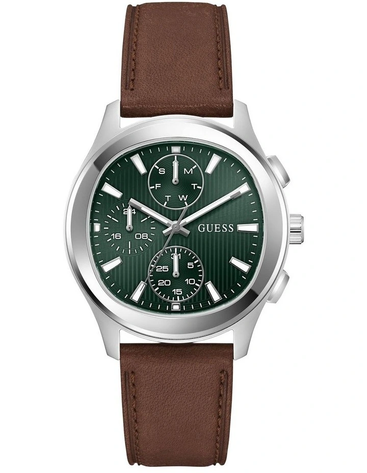Multifunction Watch in Silver-Tone image 1