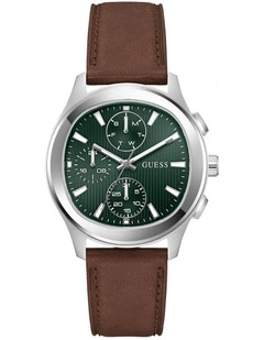 Multifunction Watch in Silver-Tone