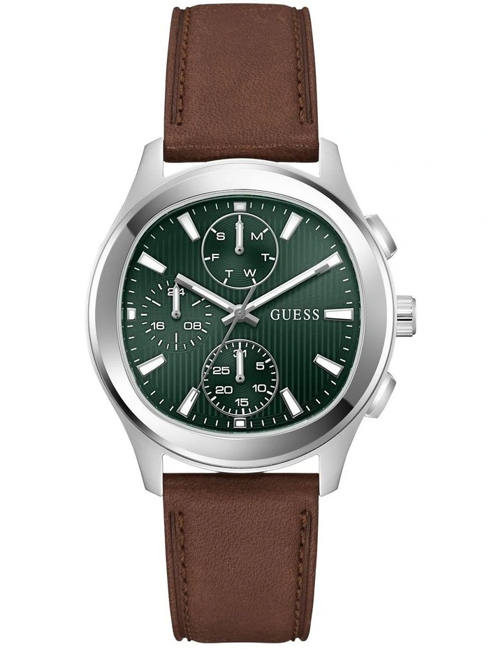 Multifunction Watch in Silver-Tone image 1