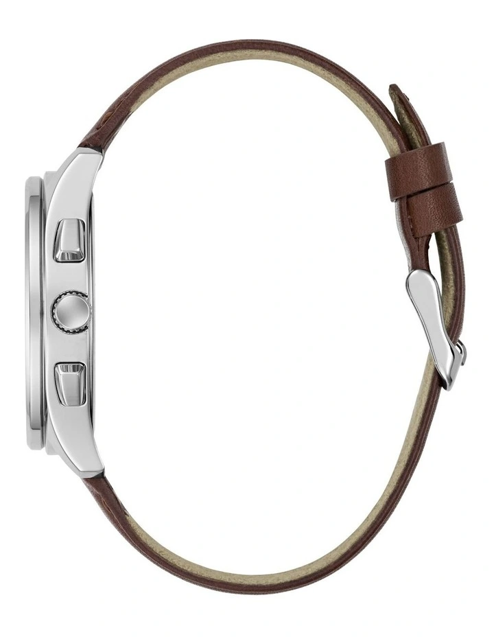 Multifunction Watch in Silver-Tone image 2