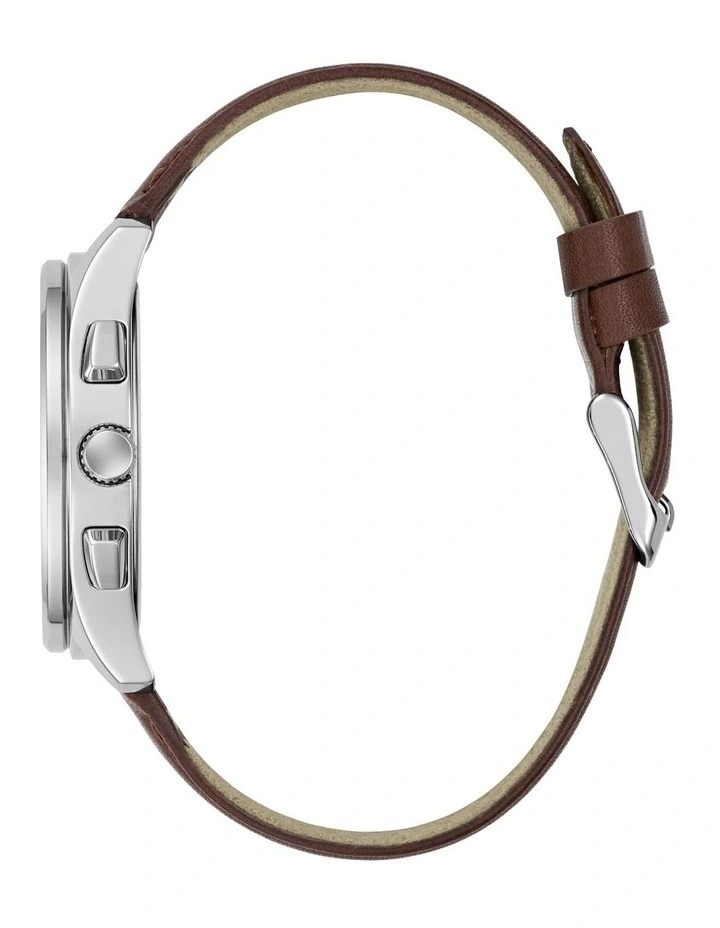 Multifunction Watch in Silver-Tone image 3