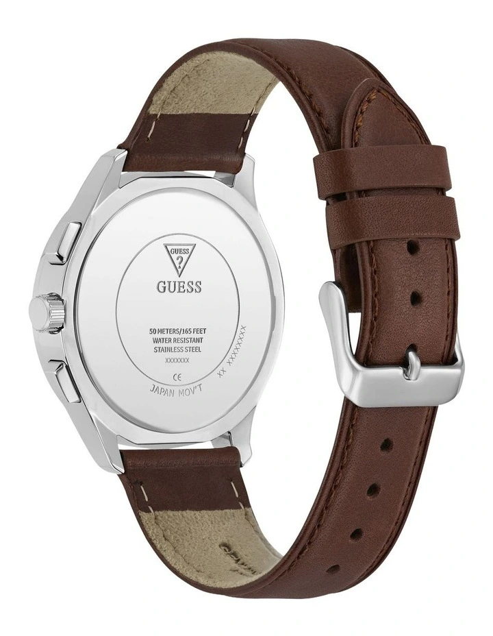 Multifunction Watch in Silver-Tone image 4