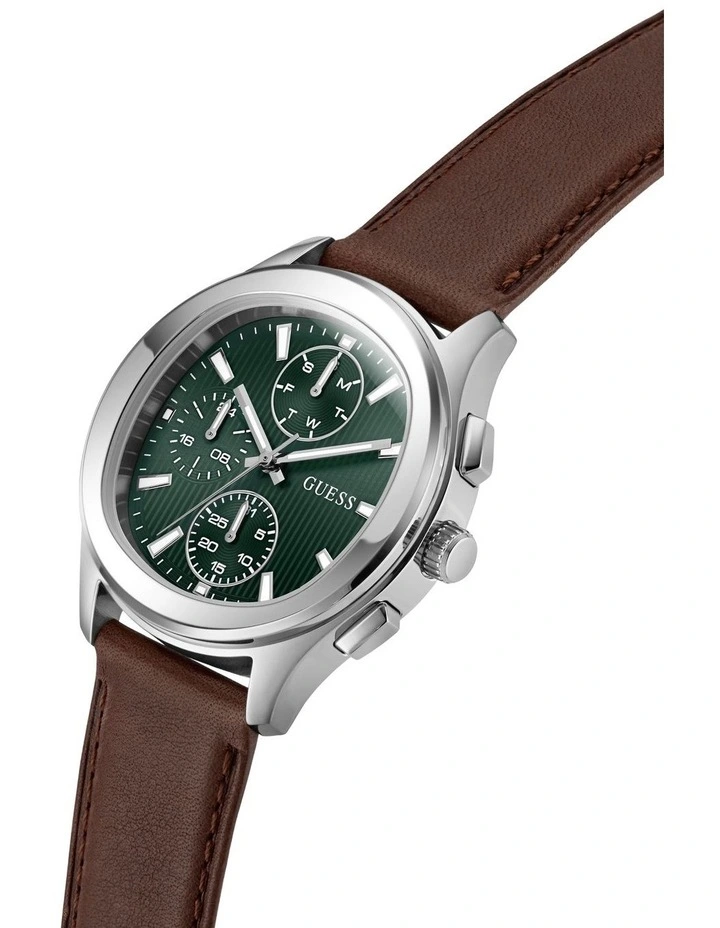 Multifunction Watch in Silver-Tone image 4