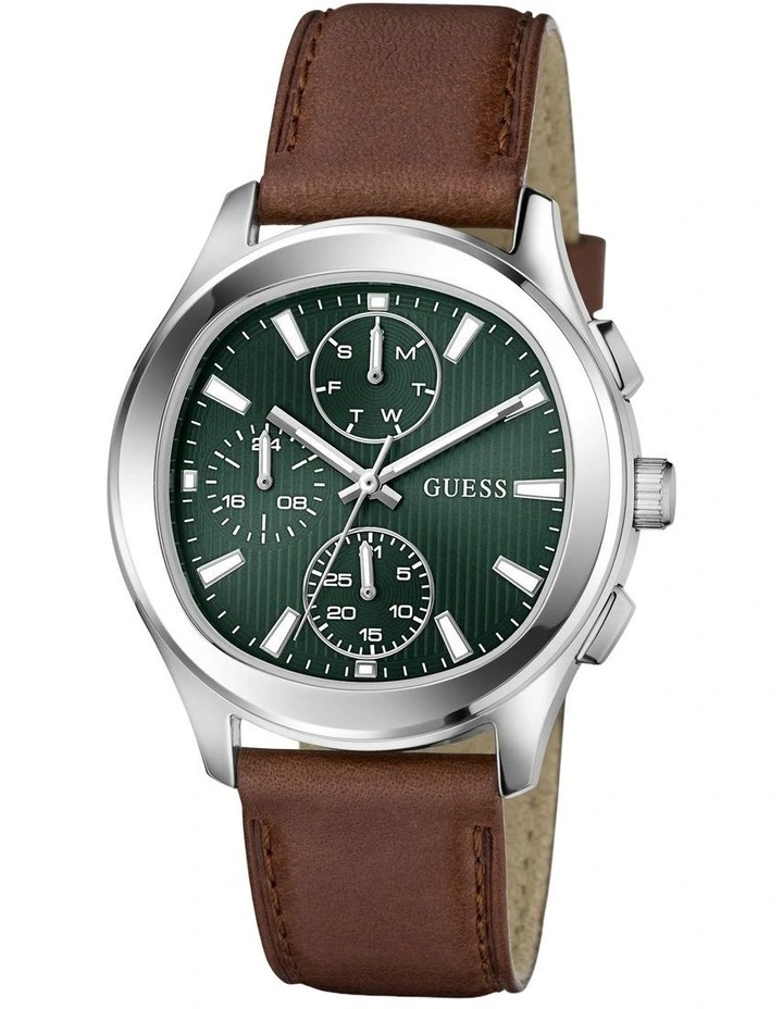 Multifunction Watch in Silver-Tone image 6