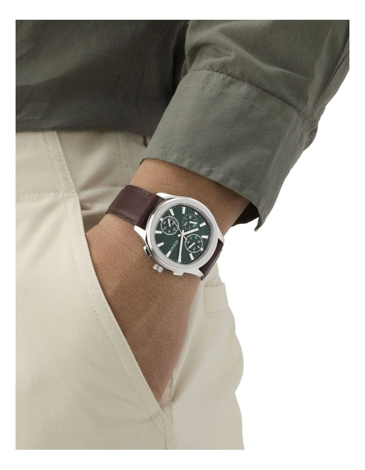 Multifunction Watch in Silver-Tone image 7