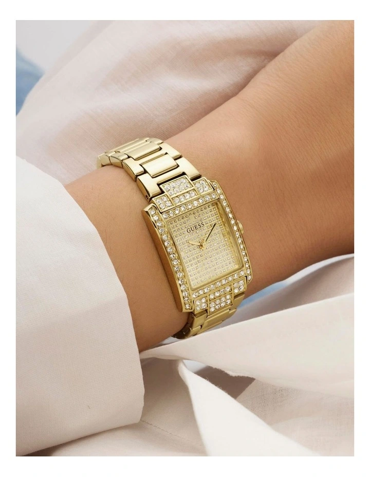 Analogue Watch in Gold-Tone image 3