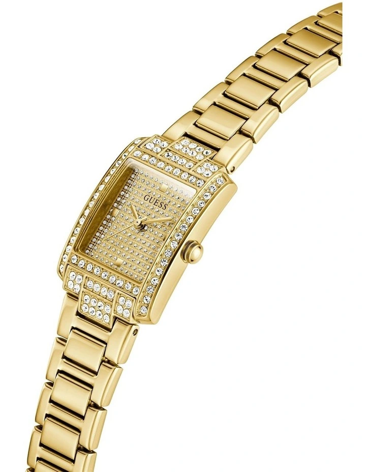 Analogue Watch in Gold-Tone image 6