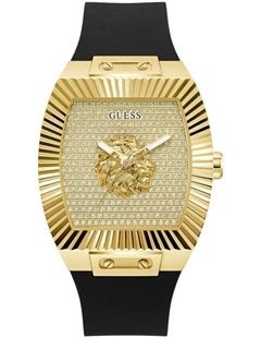 Analogue Watch in Gold-Tone