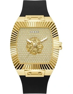 Analogue Watch in Gold-Tone