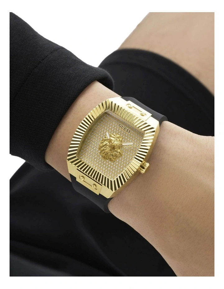 Analogue Watch in Gold-Tone image 2
