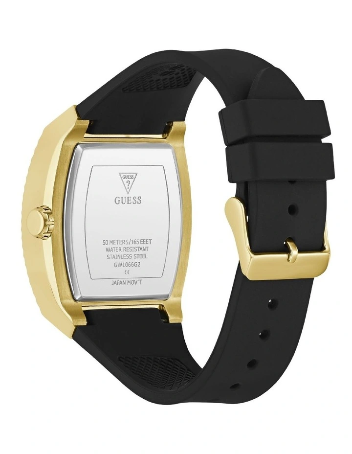 Analogue Watch in Gold-Tone image 3