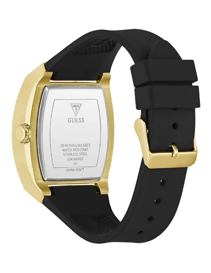 Analogue Watch in Gold-Tone image 4