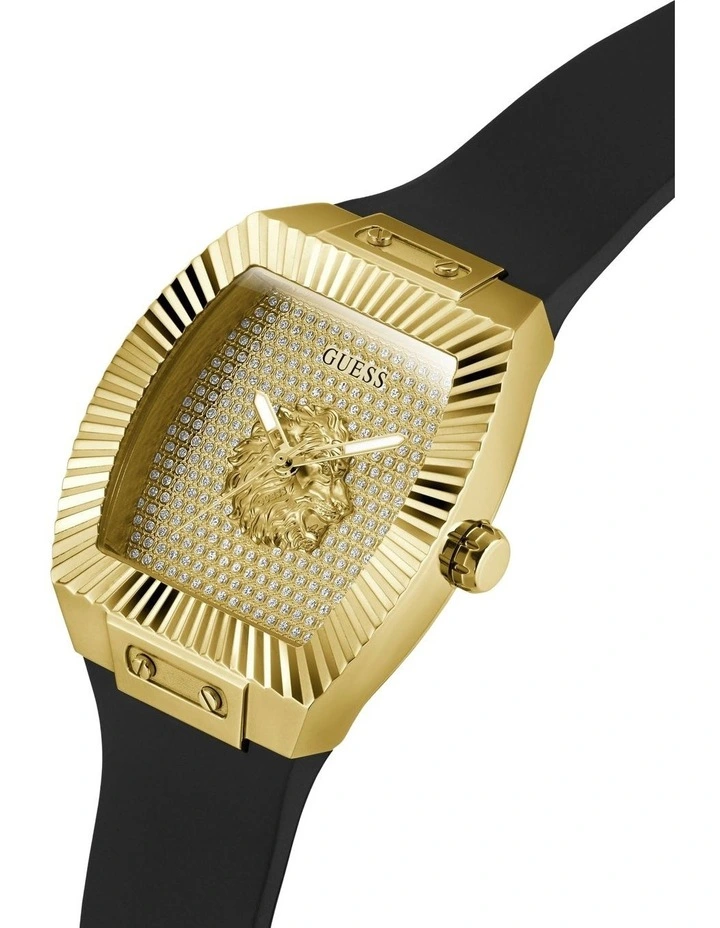 Analogue Watch in Gold-Tone image 4