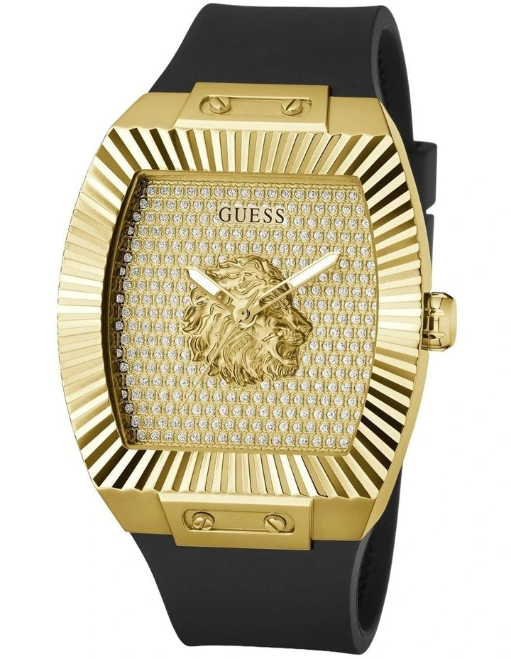 Analogue Watch in Gold-Tone image 5