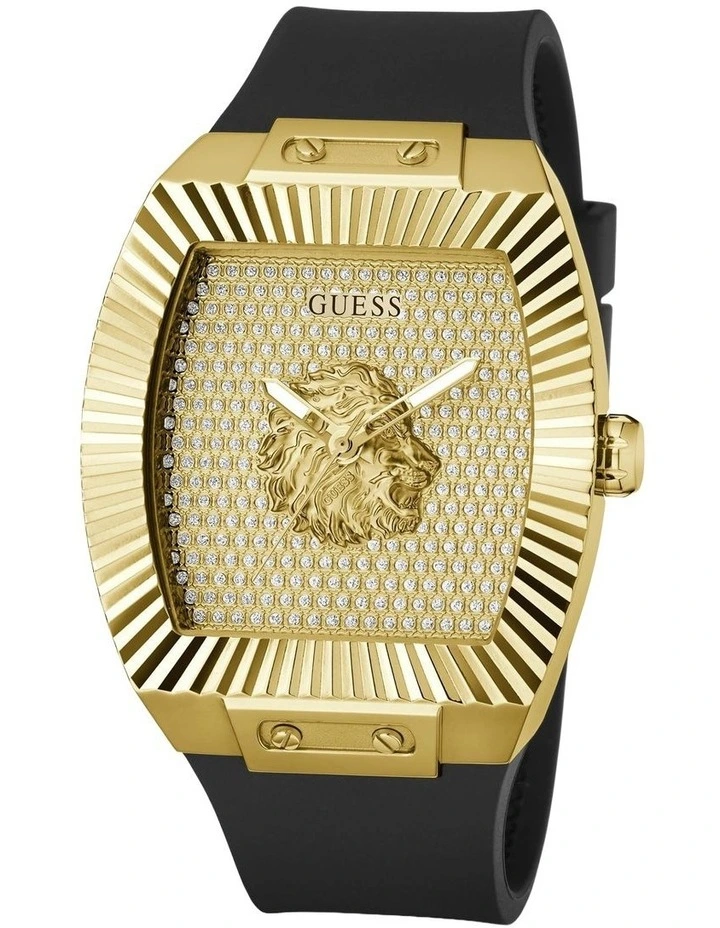Analogue Watch in Gold-Tone image 6