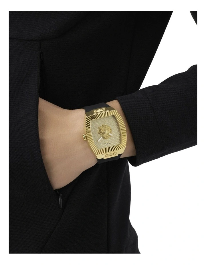 Analogue Watch in Gold-Tone image 7