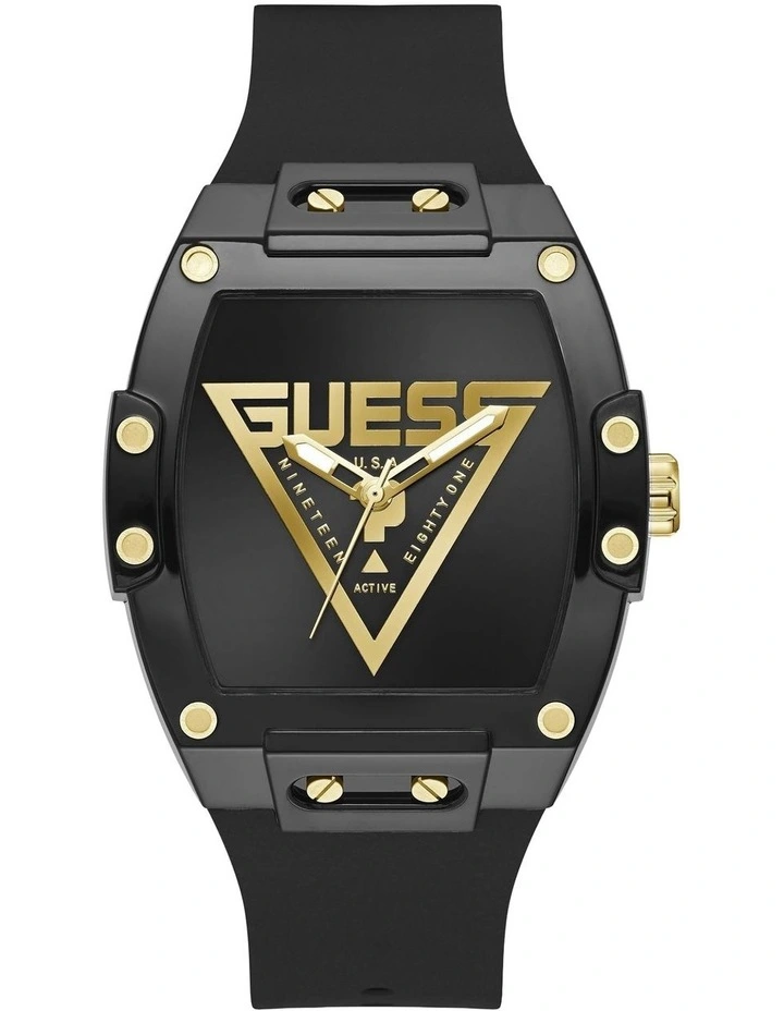 Analogue Watch in Black image 1