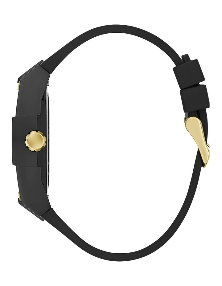 Analogue Watch in Black image 2