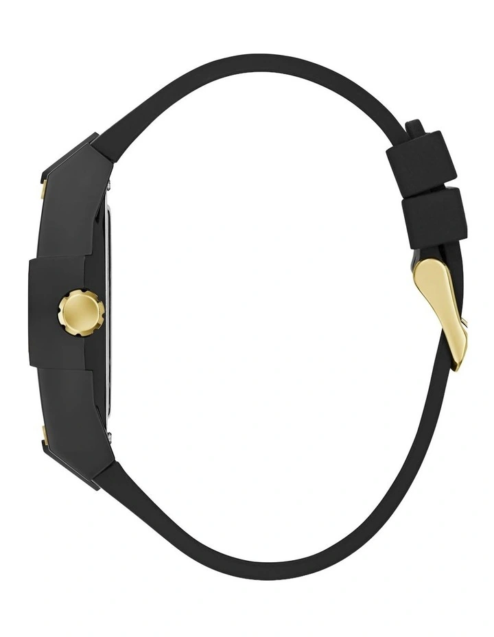 Analogue Watch in Black image 3