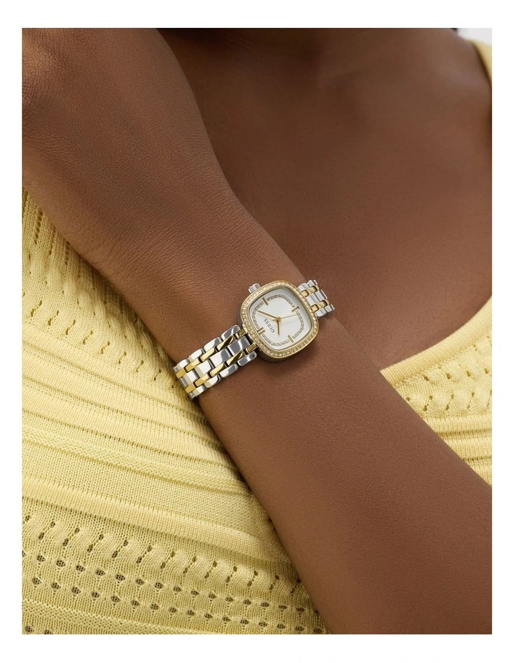 Analogue Watch in 2-Tone image 7