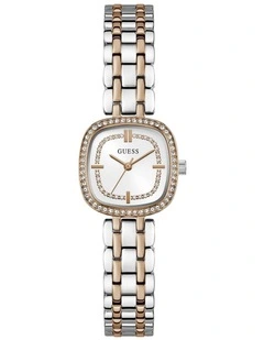 Analogue Watch in 2-Tone