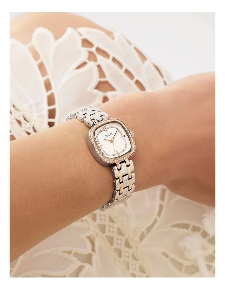 Analogue Watch in 2-Tone image 2