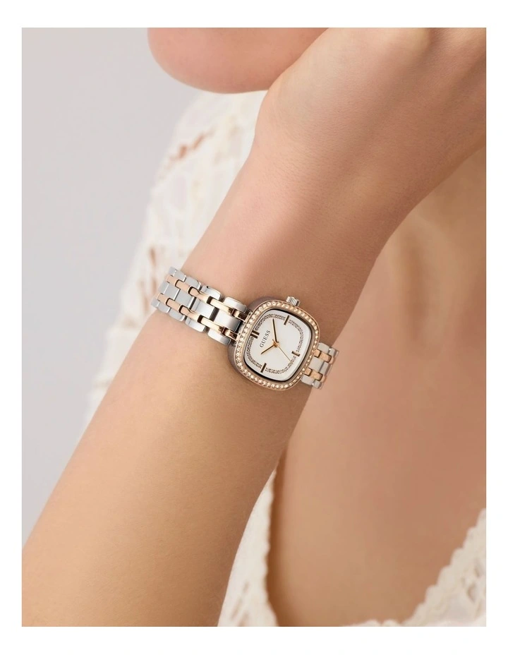 Analogue Watch in 2-Tone image 7