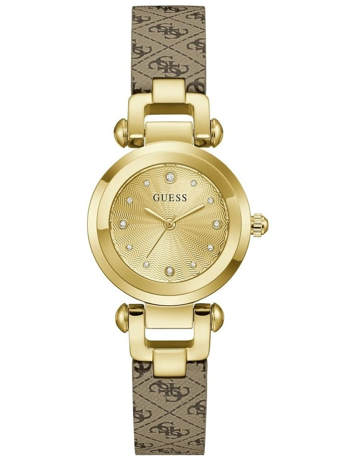 Analogue Watch in Gold-Tone image 1