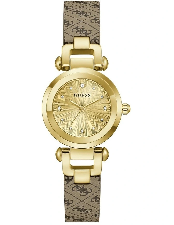 Analogue Watch in Gold-Tone image 1
