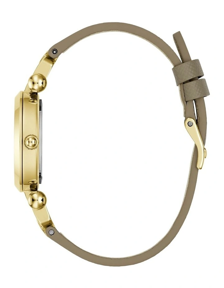 Analogue Watch in Gold-Tone image 2