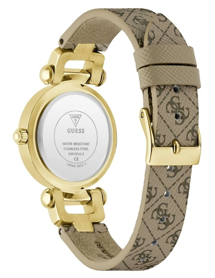 Analogue Watch in Gold-Tone image 3