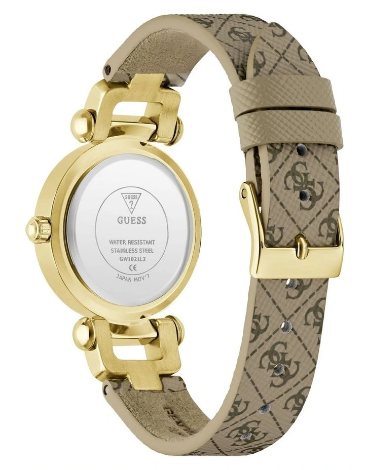 Analogue Watch in Gold-Tone image 3