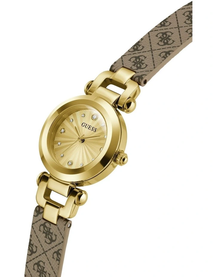 Analogue Watch in Gold-Tone image 4