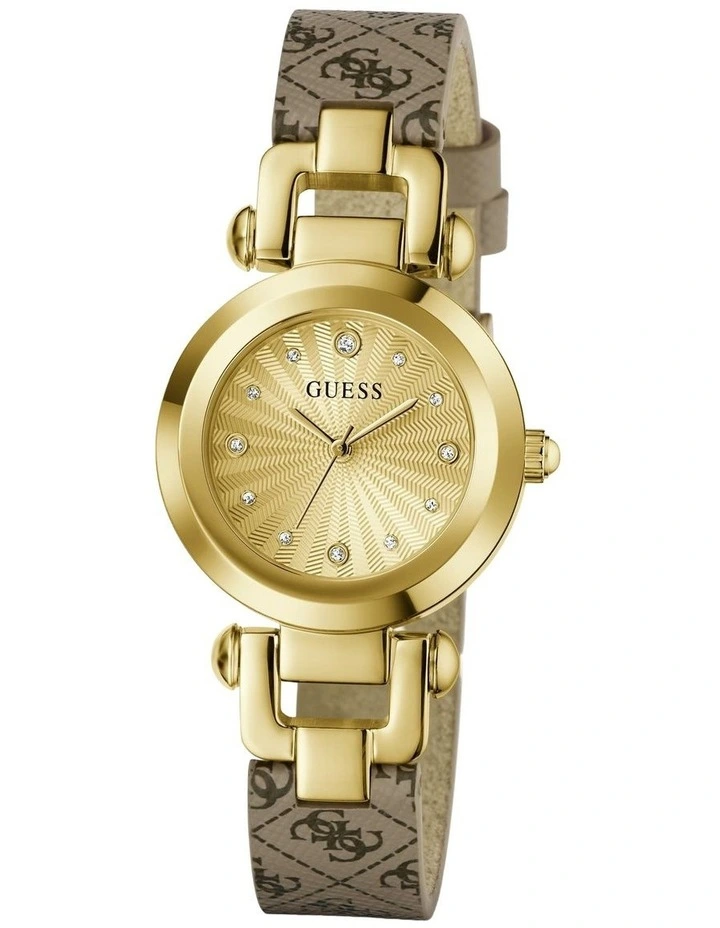 Analogue Watch in Gold-Tone image 5