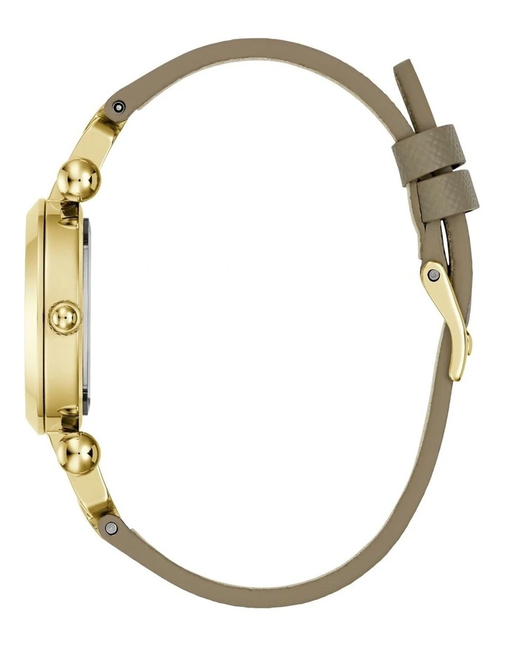 Analogue Watch in Gold-Tone image 6