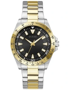 Analogue Watch in 2-Tone