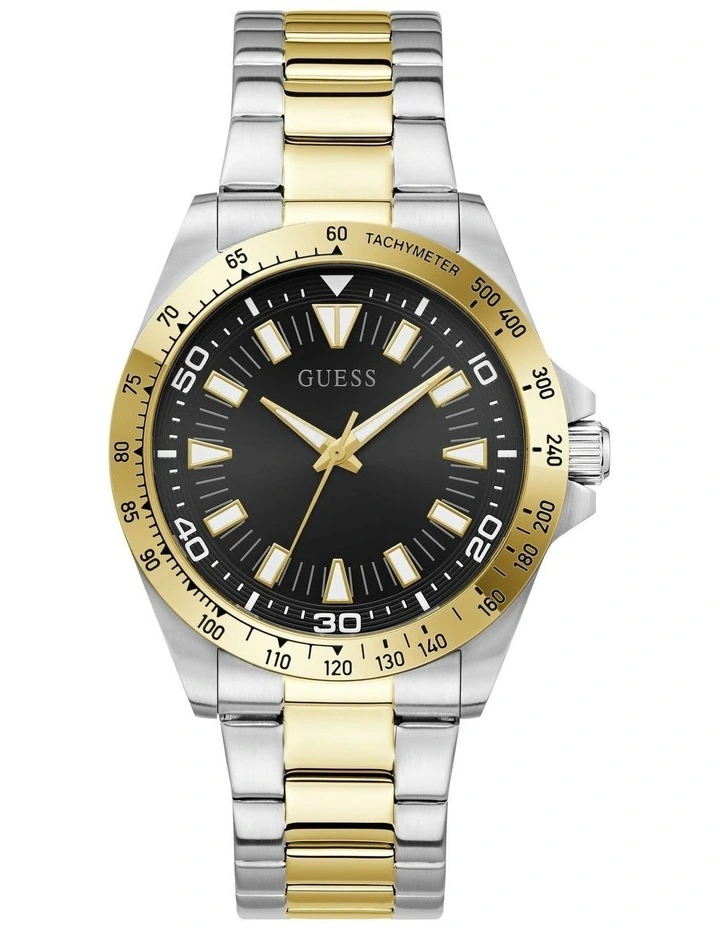 Analogue Watch in 2-Tone image 1