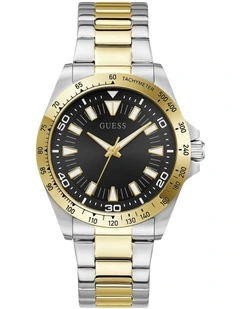 Analogue Watch in 2-Tone