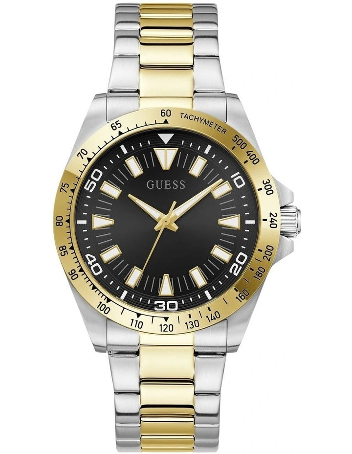 Analogue Watch in 2-Tone image 1